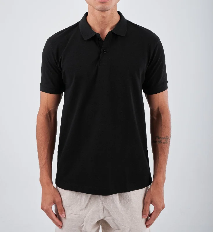 Polo T-Shirt Sporty Men's Athleisure 