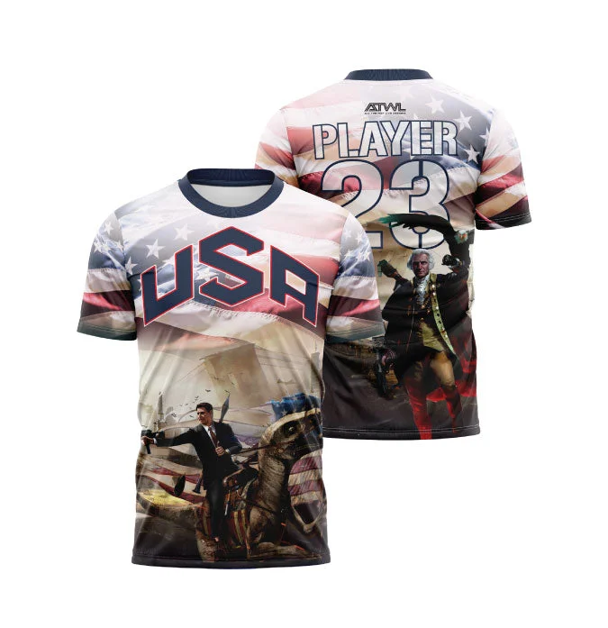 Presidents Full Dye Jersey Masculine Men's Thick