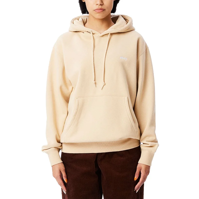 Tab Pullover Hoodie Sleek Men's Contemporary 