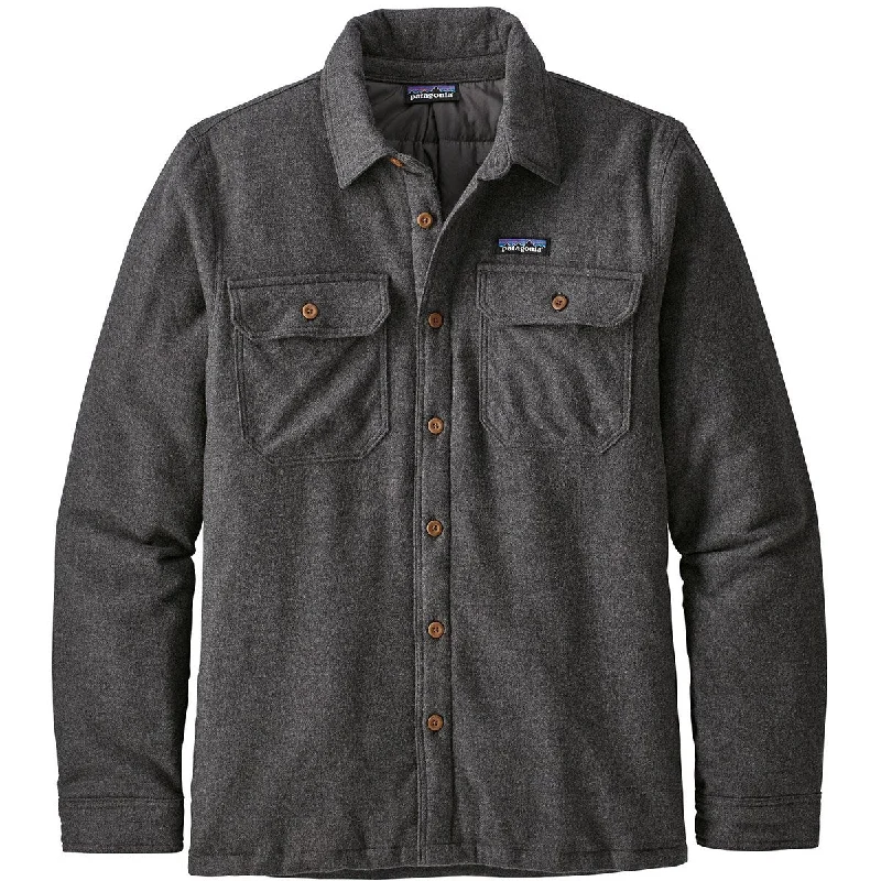 Men's Insulated Fjord Flannel Jacket Athletic Men's High