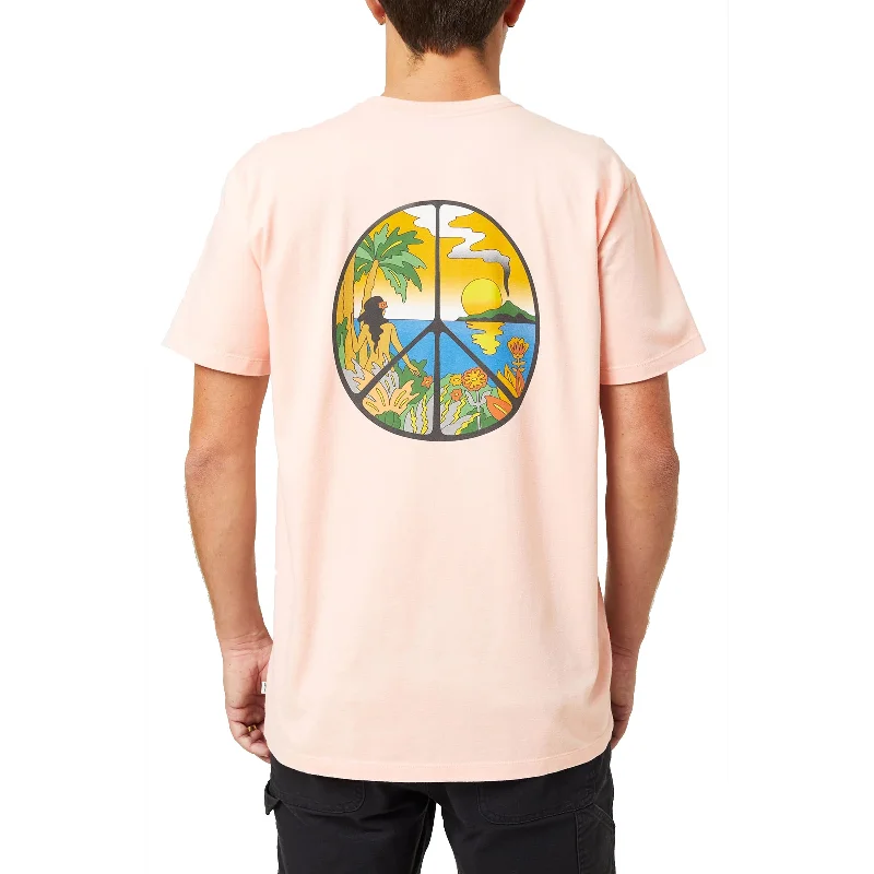 Serene S/S Tee Luxurious Men's High