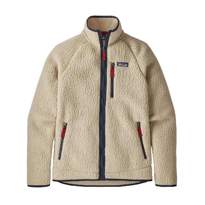 Men's Retro Pile Jacket Organic