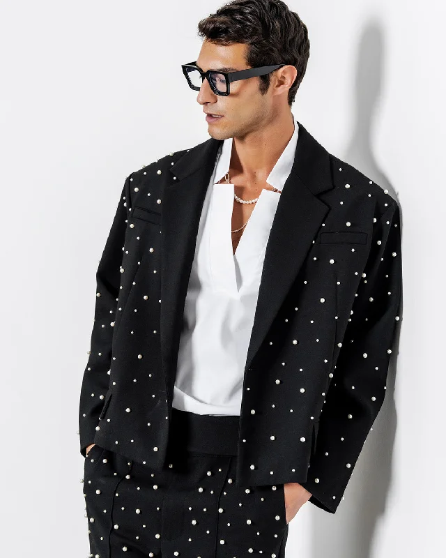 Naoki Jacket Pearls Hip Men's Urban