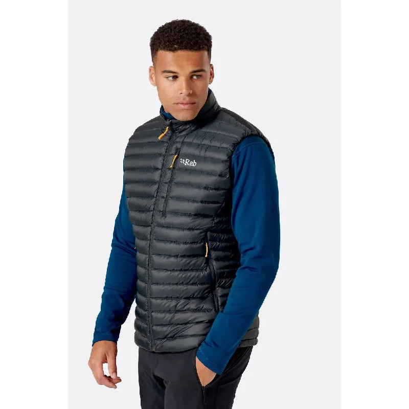 Men's Microlight Down Vest Elegant Men's Cashmere