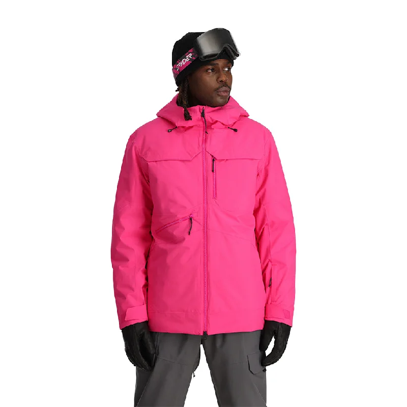 Mens Anthem - Pink Monochromatic All