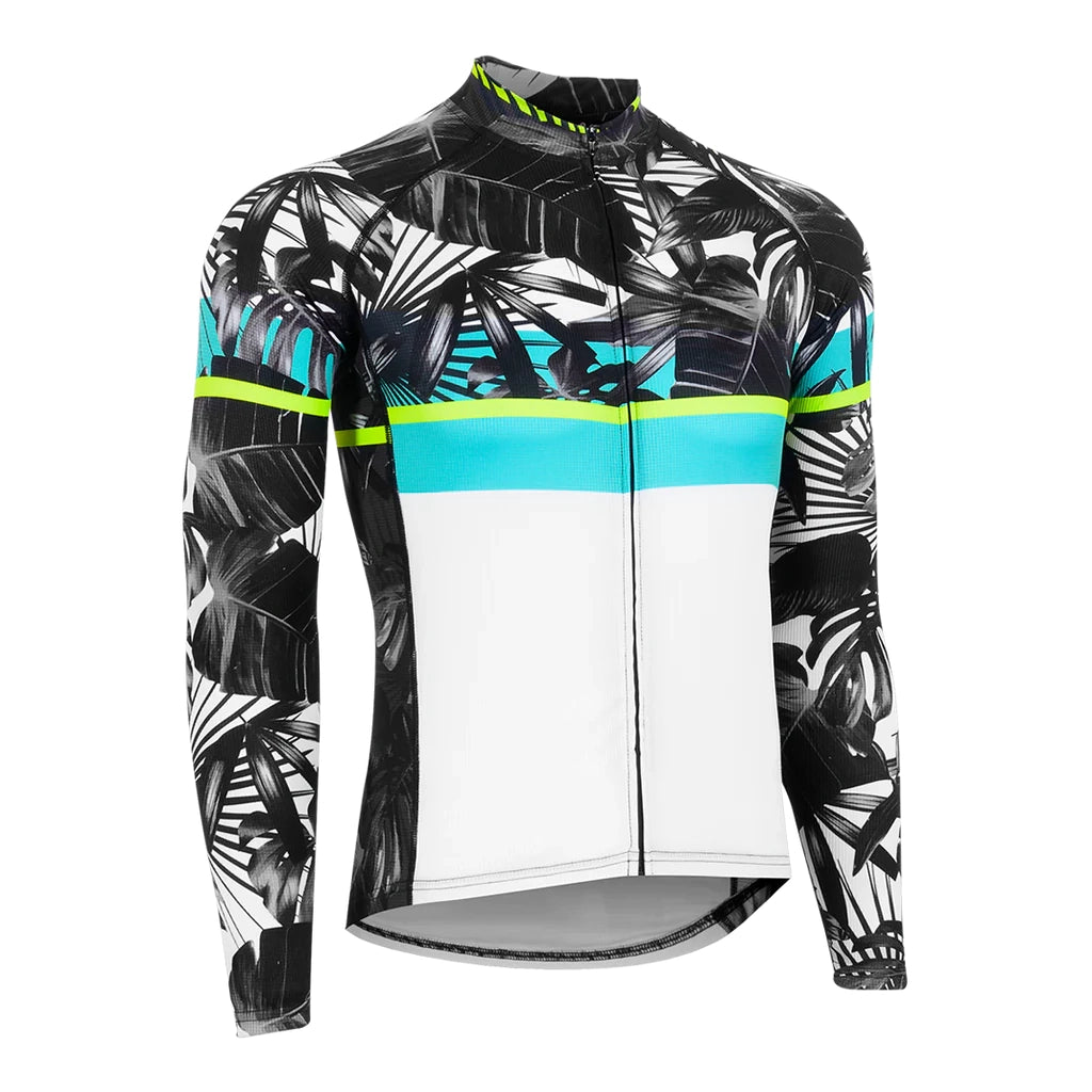 Men's Tropicano Aero Long Sleeve Jersey Casual Men's Short