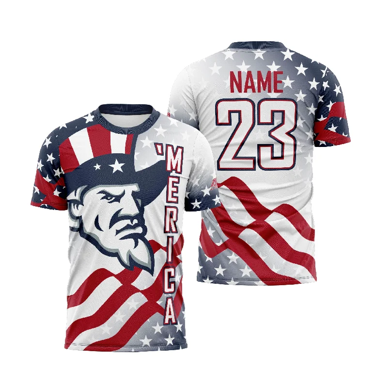 Uncle Sam Full Dye Jersey Trendy Men's Bucket