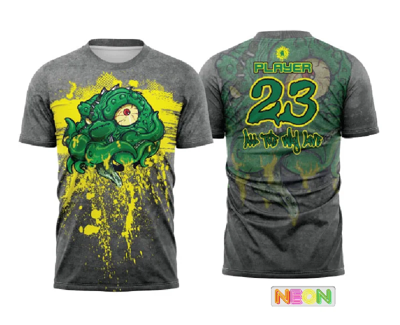 CRAZY BALLZ CTHULHU Athletic Men's High