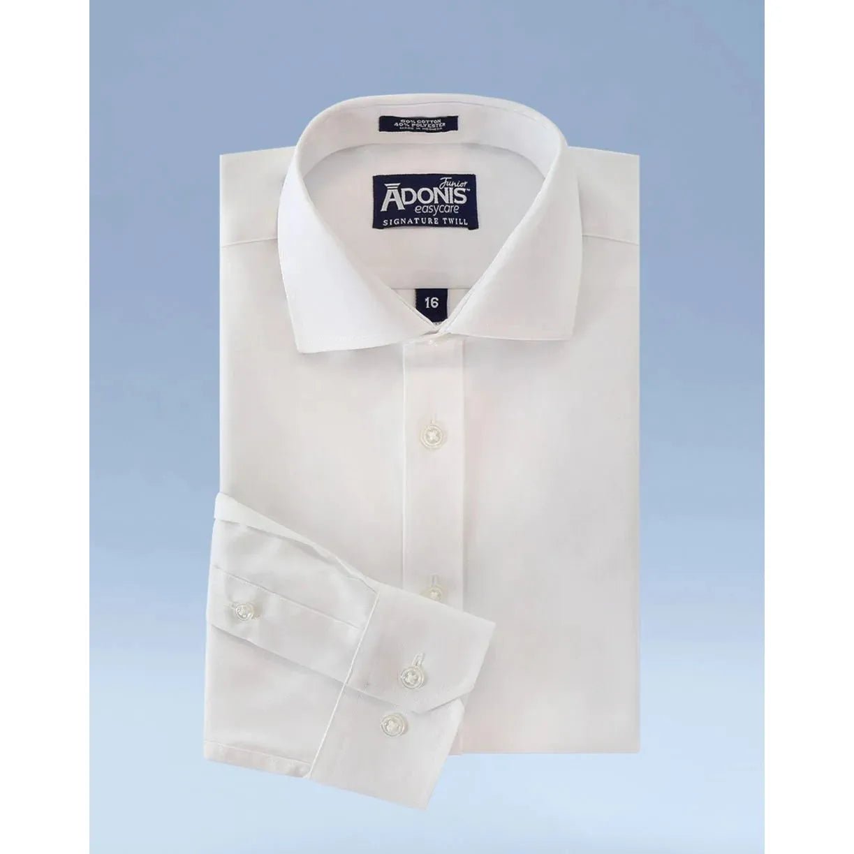 Adonis Boy's Classic Fit Dress Shirt Cozy Men's Winter