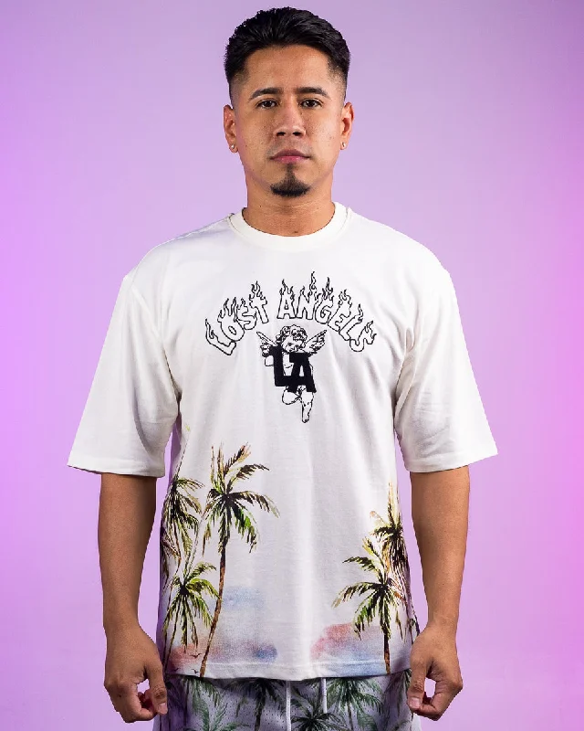 Lost Angels Tee Sophisticated Men's 