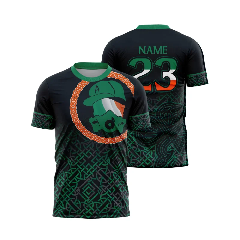 All The Way Irish Full Dye Jersey Dynamic Men's High