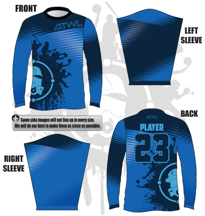 Vigor Men's Long Sleeve Jersey Artistic Men's Avant