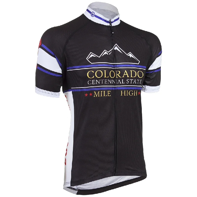 Men's Colorado Souvenir Jersey Luxurious Men's High