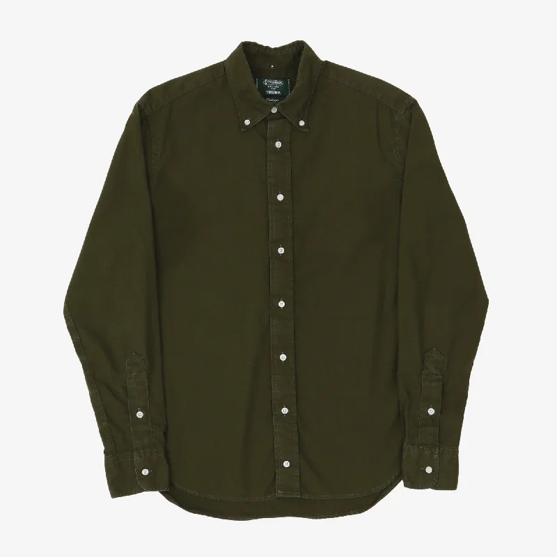 Trunk BD Oxford Shirt Modern Men's Tech