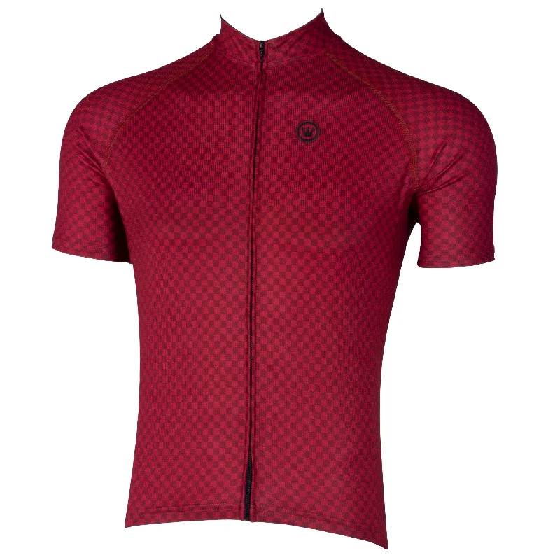 Men's Check Slipstream Pro Jersey Hip Men's Retro