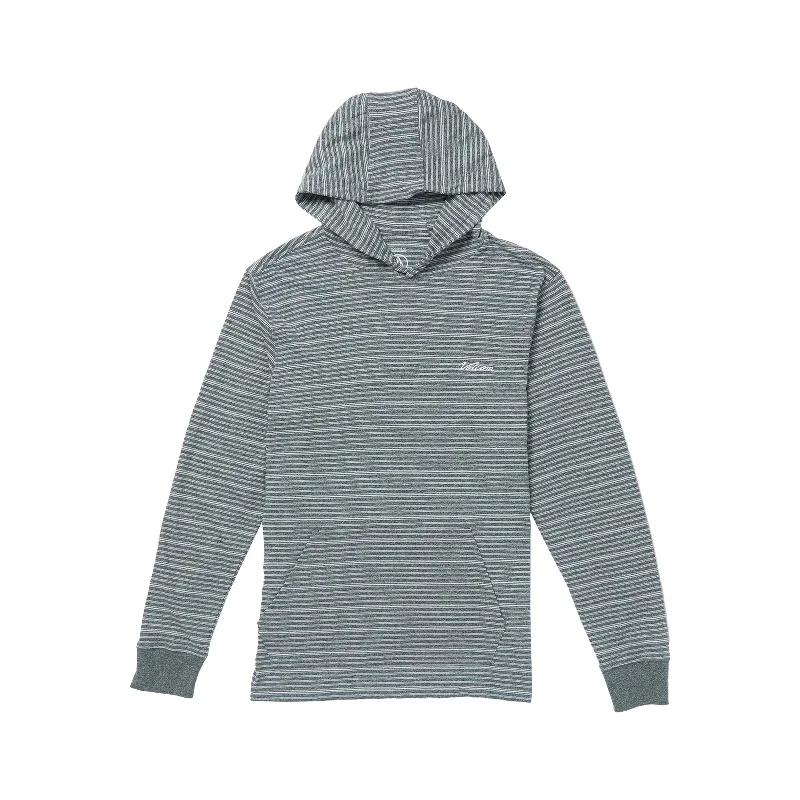 Static Stone Hooded Long Sleeve Shirt Adventure