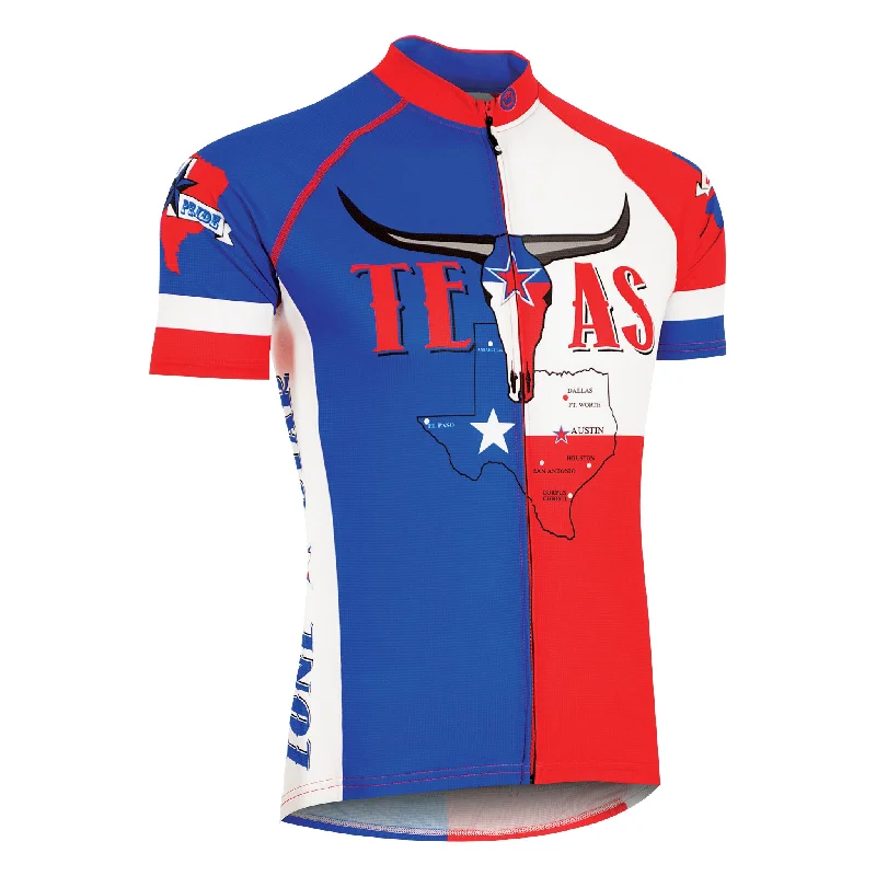 Men's Texas Lone Star Jersey Bohemian Men's Free