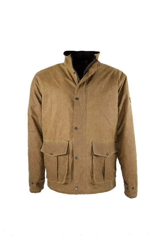 W50 - Men's Kendal Antiquity Wax Jacket - SAND Refined Men's Velvet