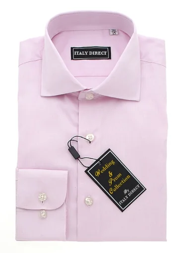 Light Pink Classic Fit Dress Shirt Cclassic Men's Tweed