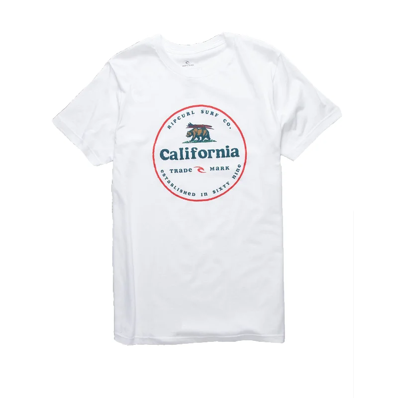 Big Cali Bear Tee Sporty Men's Tennis