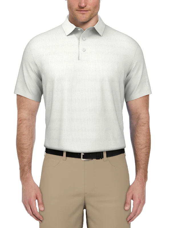 Men's AirFlux™ Jaspe Golf Polo Cool Men's Distressed