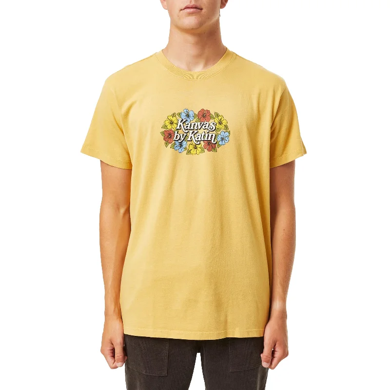 Jungle S/S Tee Polished Men's Satin