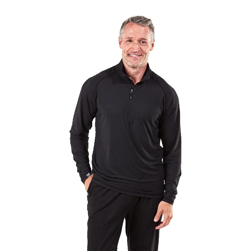 Men's Pacesetter Quarter Zip - Core Colors British Gentleman Style