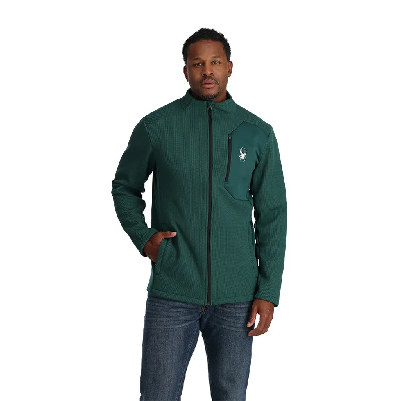 Mens Bandit Full Zip - Cypress Green Masculine Men's 