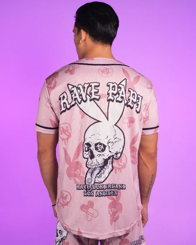 Rave Papi Pink Jersey Dynamic Men's Moto