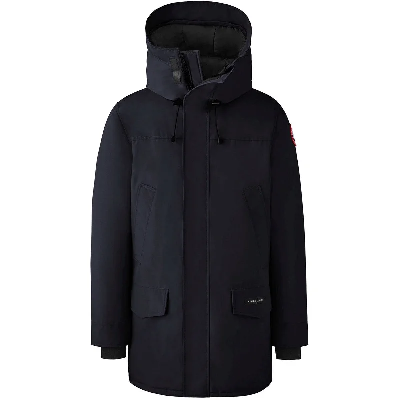 Men's Langford Parka Polished Men's Satin