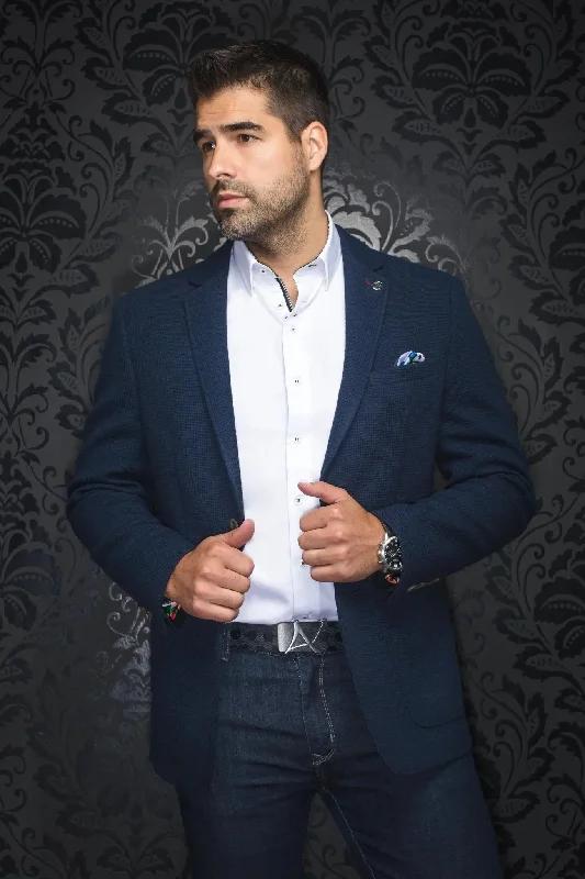 AU NOIR | Blazer | Century Navy Beach