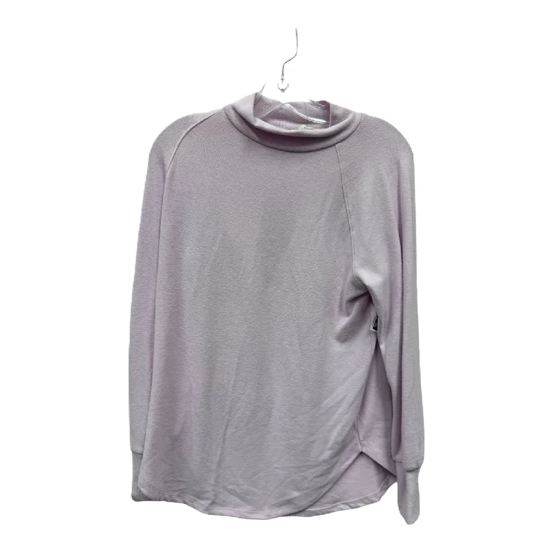 Top Long Sleeve By Loft In Pink, Size: Xs Luxurious Men's High