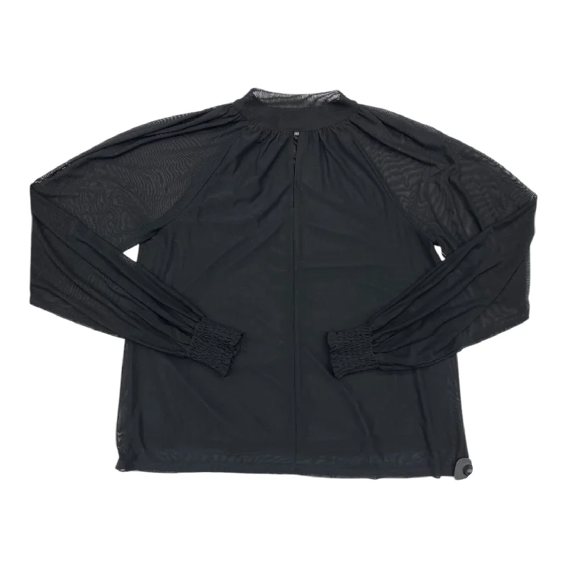 Top Long Sleeve By Sunday In Brooklyn In Black, Size: S Adventure