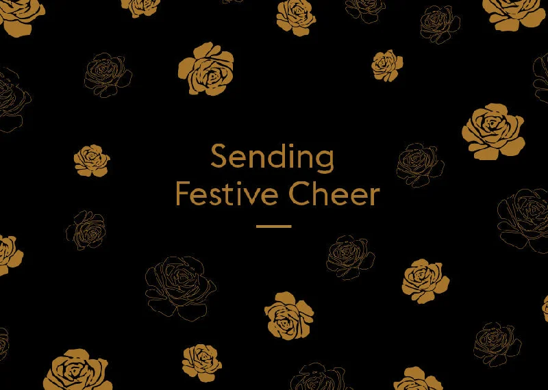 Sending Festive Cheer Earthy Men's Sustainable 