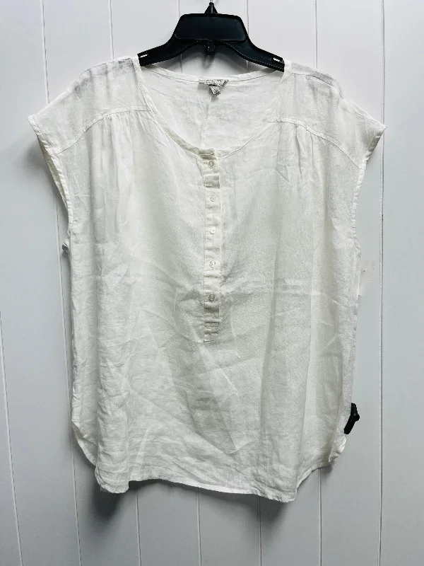 Top Short Sleeve By hester and orchard  Size: L Sophisticated Men's 