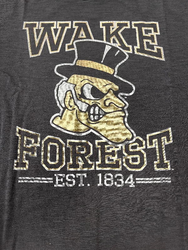 SCRUM TEE - WAKE FOREST Stylish Men's Tropical 