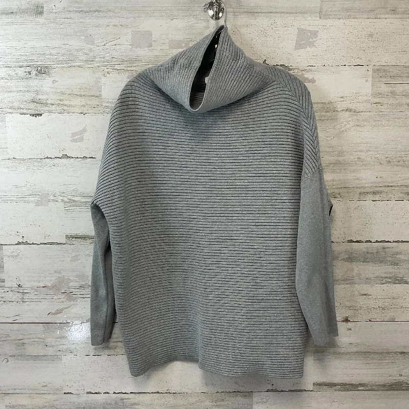 Top Long Sleeve By Per Se In Grey, Size: L Relaxed Men's Australian 