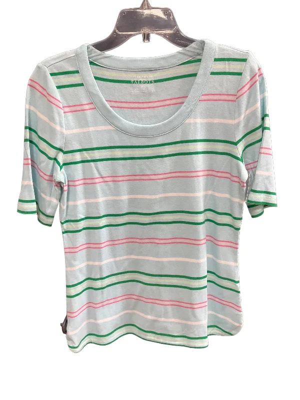 Top Short Sleeve By Talbots  Size: M Practical Men's Multi