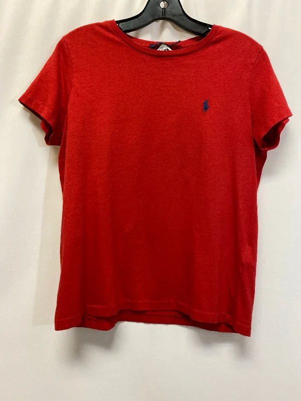 Top Short Sleeve By Polo Ralph Lauren  Size: L Laid