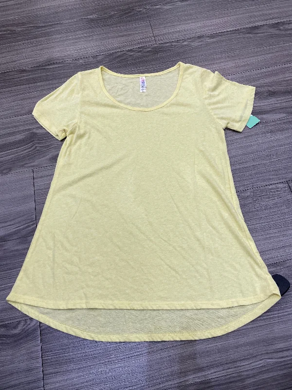 Top Short Sleeve By Lularoe  Size: S Dynamic Men's Glow