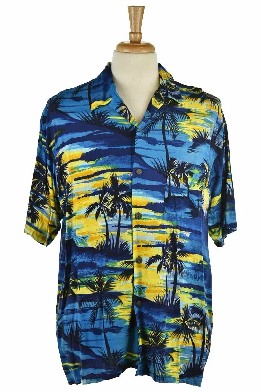 Ocean Current Shirt Relaxed Men's Beach