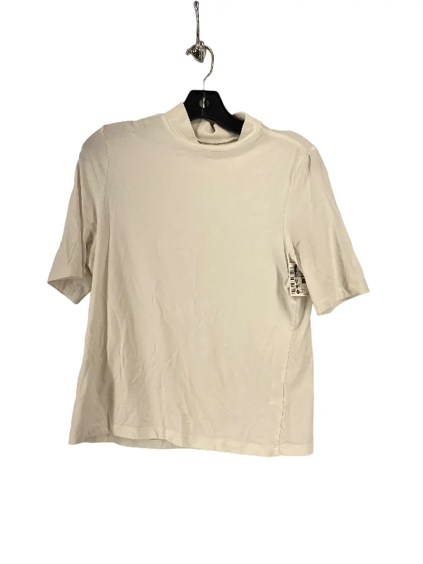 Top Short Sleeve Basic By Clothes Mentor  Size: Xl Polished Men's Silk