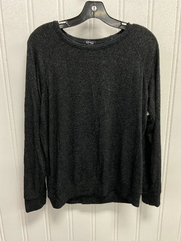 Top Long Sleeve Basic By Buffalo David Bitton In Black, Size: S Athletic Men's High