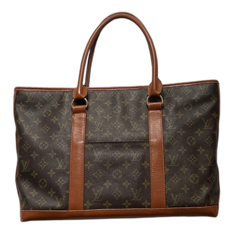 LOUIS VUITTON/Tote Bag/Monogram/Leather/BRW/TOTE British Gentleman Style