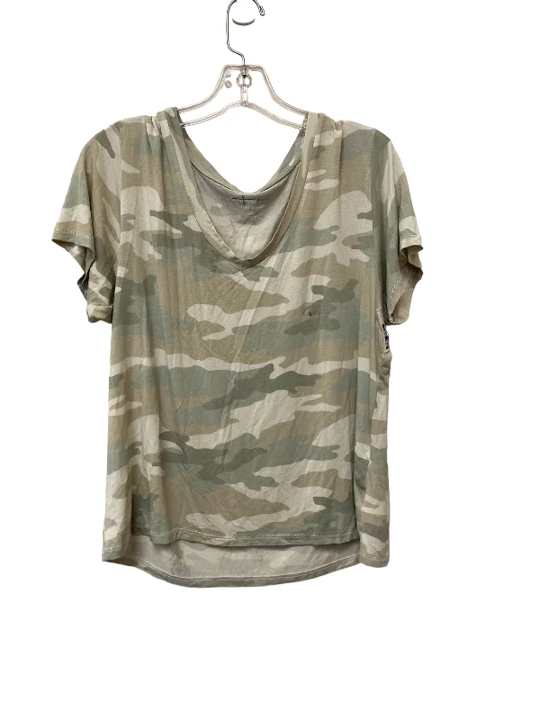 Top Short Sleeve By American Eagle  Size: S Trendy Men's Oversized