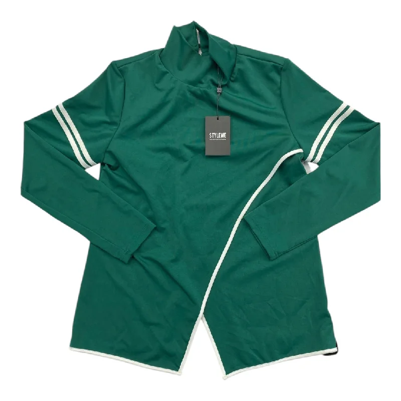 Top Ls By Cmc In Green, Size:L Lumberjack