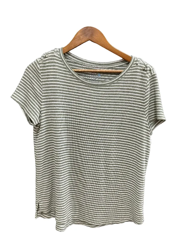 Top Short Sleeve By Croft And Barrow  Size: M Dynamic Men's High