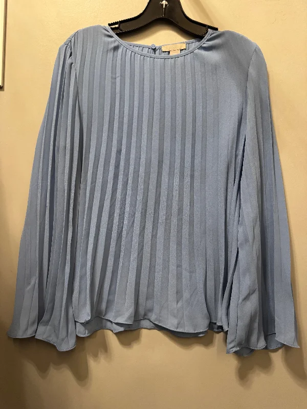 Top Long Sleeve By H&m In Blue, Size: Xs Practical Men's Quick