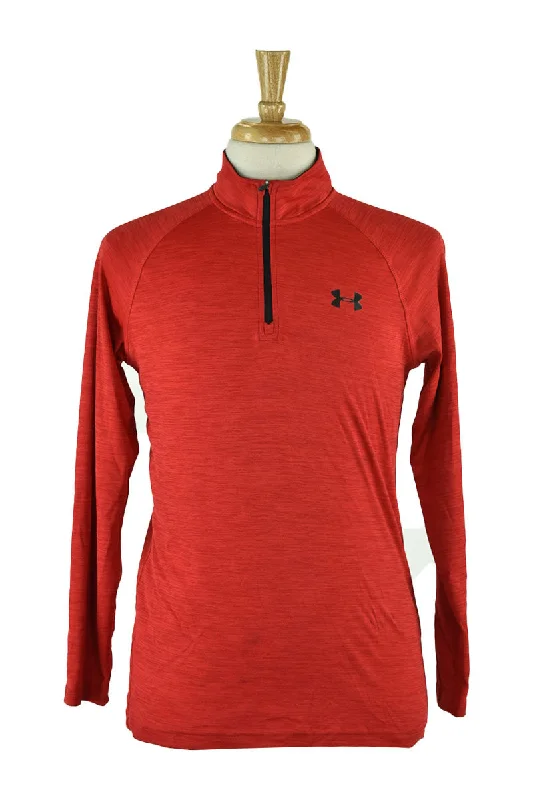 Under Armour Quarter Zip Dapper Men's Bow