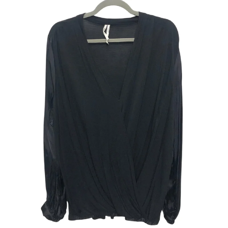 Top Ls By Anthropologie In Black, Size:M Trendy Men's Oversized